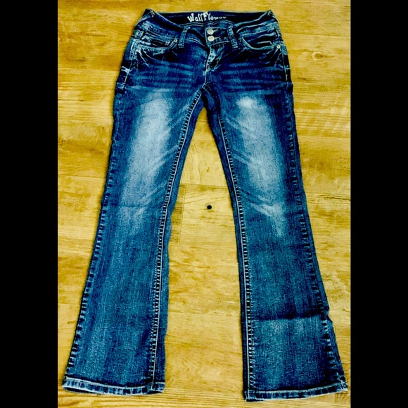 Euc Wallflower Jeans Bootcut Inseam Is 